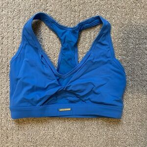 Gymshark WhitneySports Bra Optimist Blue (no pads)